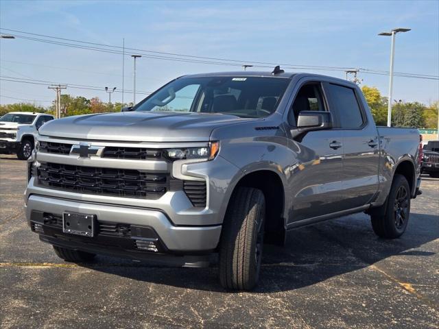 new 2025 Chevrolet Silverado 1500 car, priced at $63,700