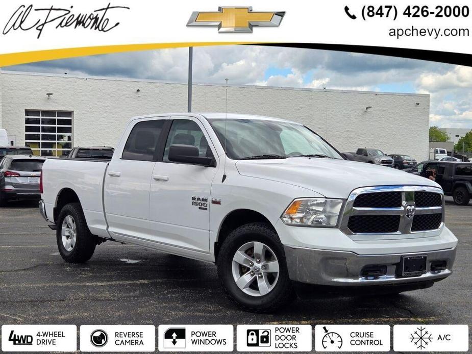 used 2021 Ram 1500 Classic car, priced at $26,688
