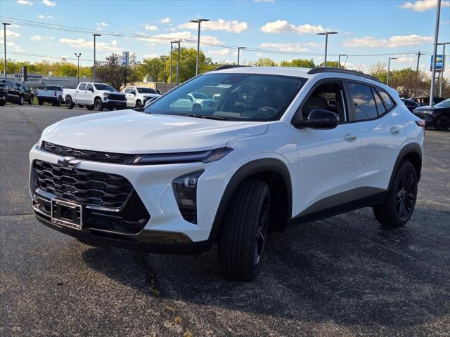 new 2025 Chevrolet Trax car, priced at $26,440