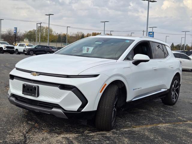 new 2024 Chevrolet Equinox EV car, priced at $48,095