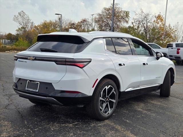 new 2024 Chevrolet Equinox EV car, priced at $45,095