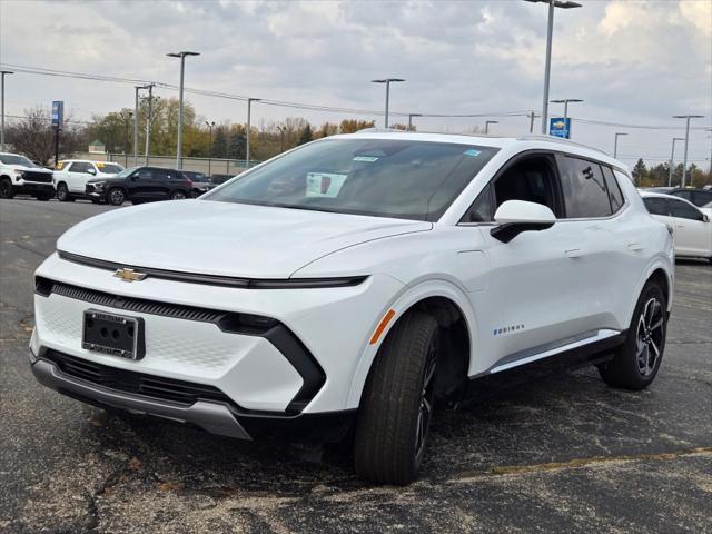 new 2024 Chevrolet Equinox EV car, priced at $45,095