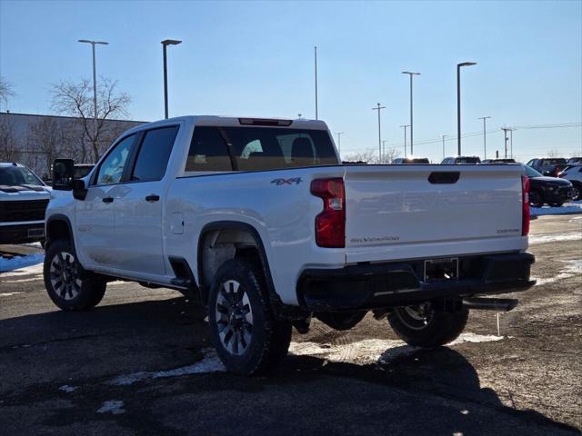 new 2025 Chevrolet Silverado 2500 car, priced at $54,118