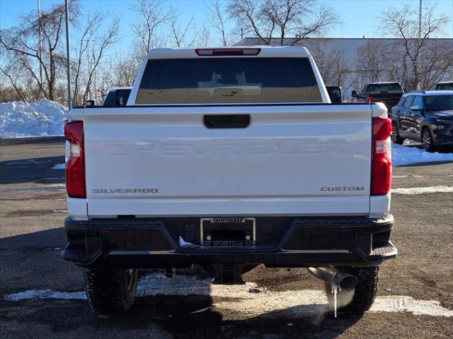 new 2025 Chevrolet Silverado 2500 car, priced at $54,118