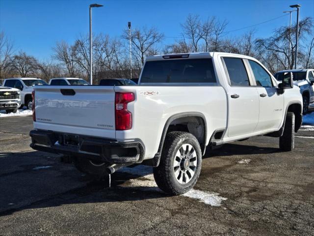 new 2025 Chevrolet Silverado 2500 car, priced at $54,118