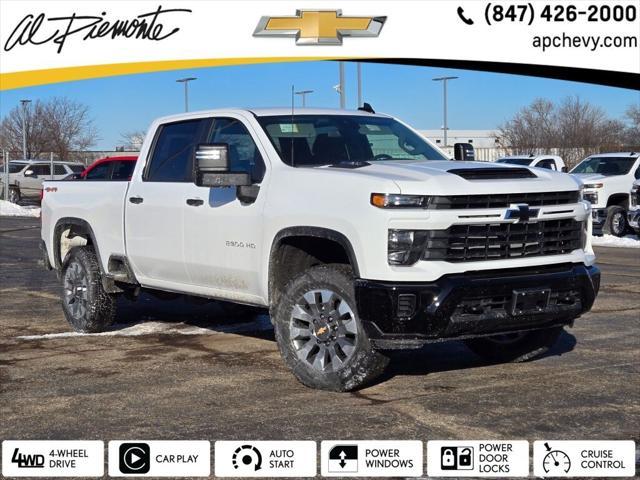 new 2025 Chevrolet Silverado 2500 car, priced at $54,118