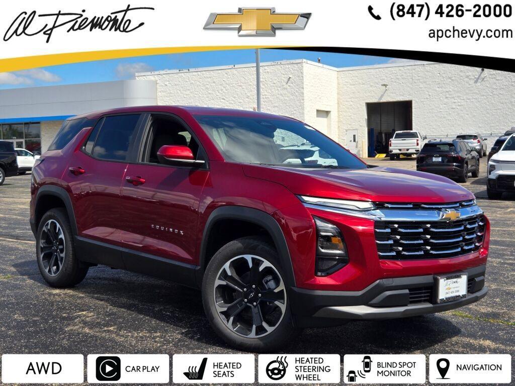 new 2026 Chevrolet Equinox car, priced at $35,730