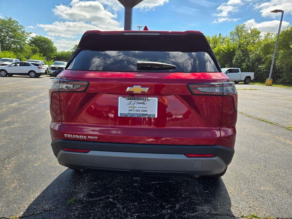 new 2026 Chevrolet Equinox car, priced at $35,730