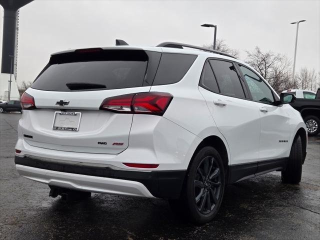 used 2023 Chevrolet Equinox car, priced at $27,900