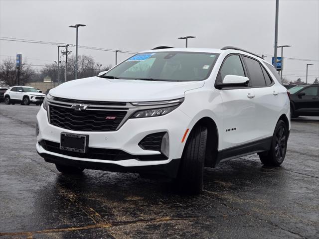 used 2023 Chevrolet Equinox car, priced at $27,900