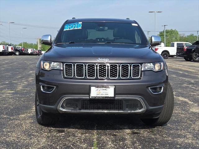 used 2019 Jeep Grand Cherokee car, priced at $22,450