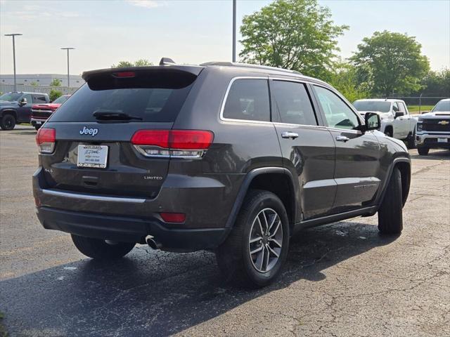 used 2019 Jeep Grand Cherokee car, priced at $22,450