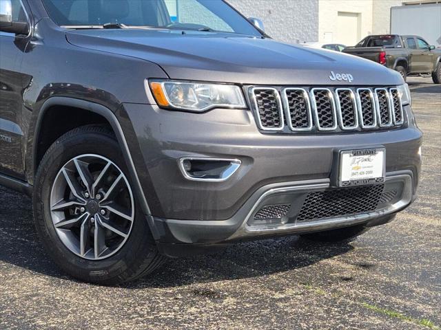 used 2019 Jeep Grand Cherokee car, priced at $22,450