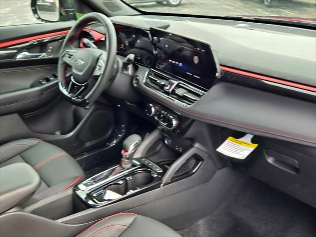 new 2025 Chevrolet TrailBlazer car, priced at $29,187