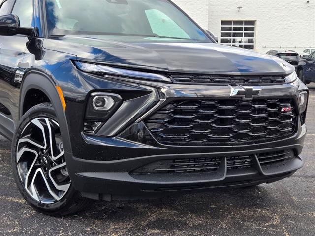 new 2025 Chevrolet TrailBlazer car, priced at $29,187