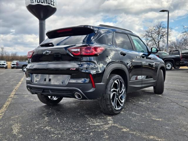 new 2025 Chevrolet TrailBlazer car, priced at $29,187