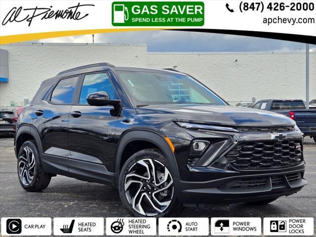 new 2025 Chevrolet TrailBlazer car, priced at $29,187