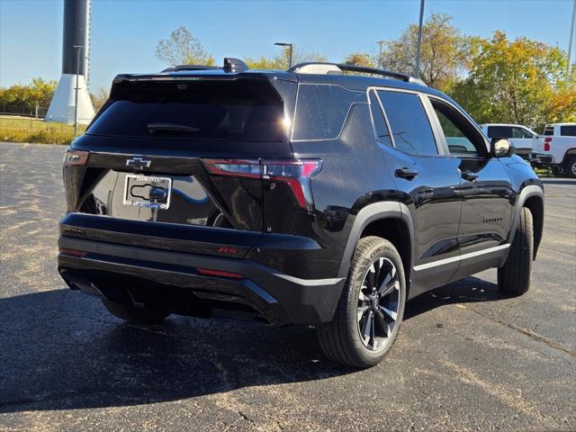 new 2025 Chevrolet Equinox car, priced at $37,875