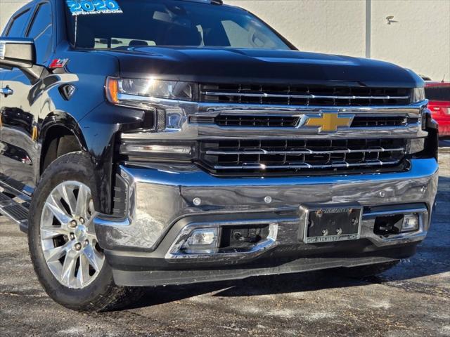 used 2020 Chevrolet Silverado 1500 car, priced at $29,650