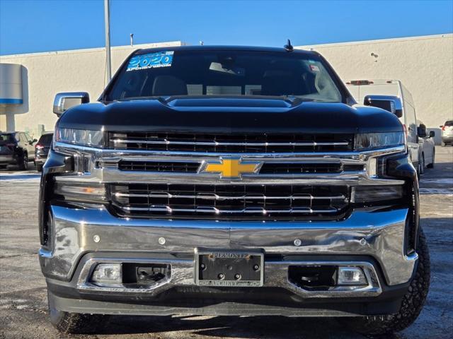 used 2020 Chevrolet Silverado 1500 car, priced at $29,650