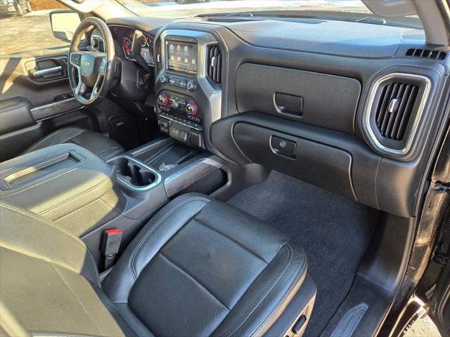 used 2020 Chevrolet Silverado 1500 car, priced at $29,650