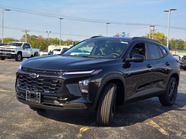 new 2025 Chevrolet Trax car, priced at $27,085