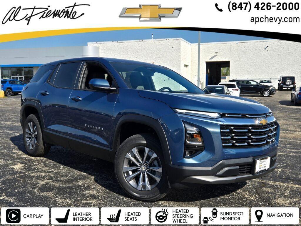 new 2026 Chevrolet Equinox car, priced at $33,490
