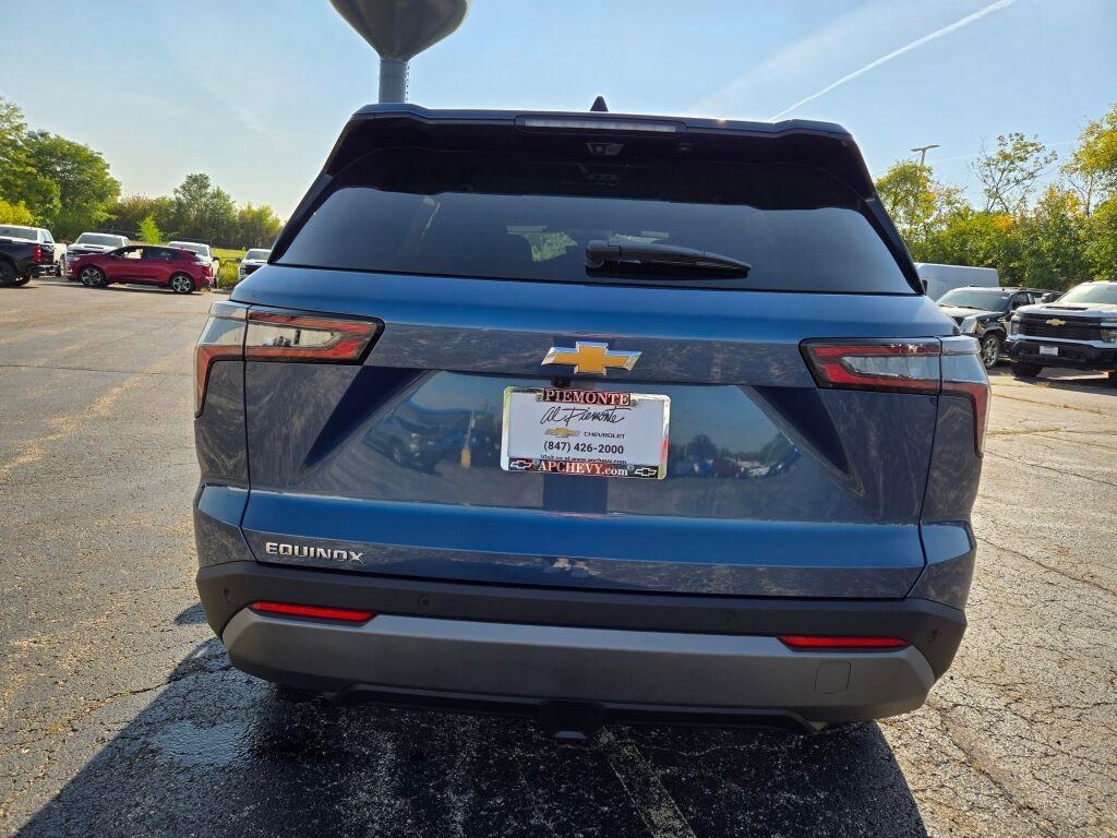 new 2026 Chevrolet Equinox car, priced at $33,490