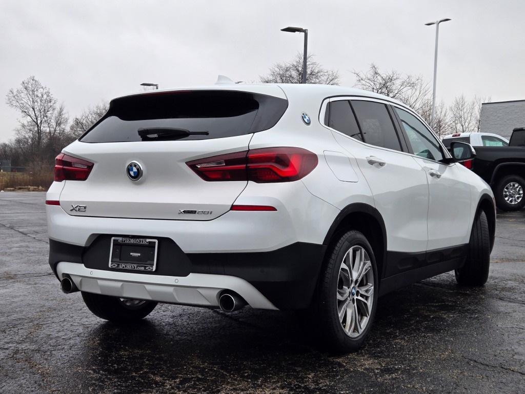 used 2022 BMW X2 car, priced at $23,850