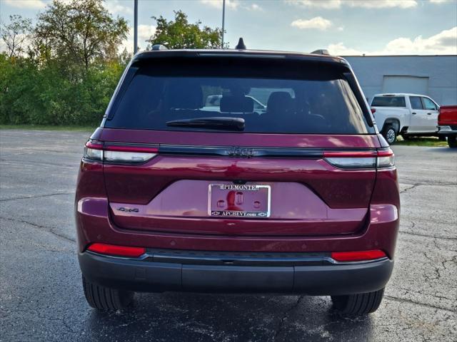 used 2024 Jeep Grand Cherokee car, priced at $34,988