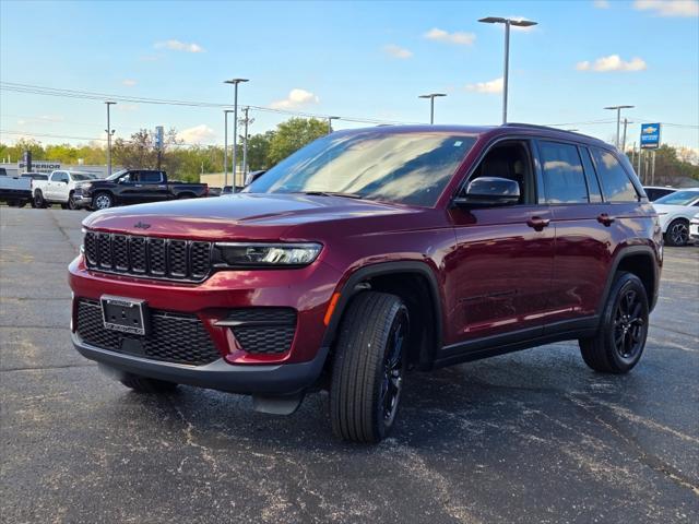 used 2024 Jeep Grand Cherokee car, priced at $34,988