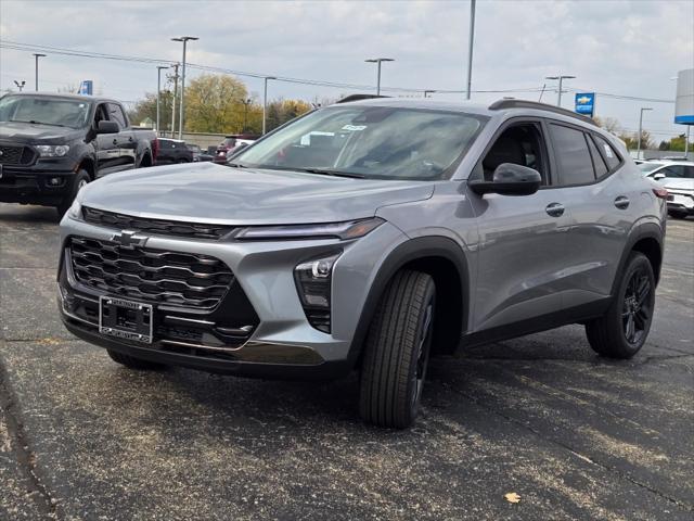 new 2025 Chevrolet Trax car, priced at $26,190