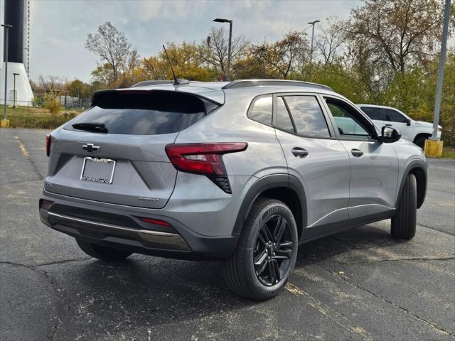 new 2025 Chevrolet Trax car, priced at $26,190