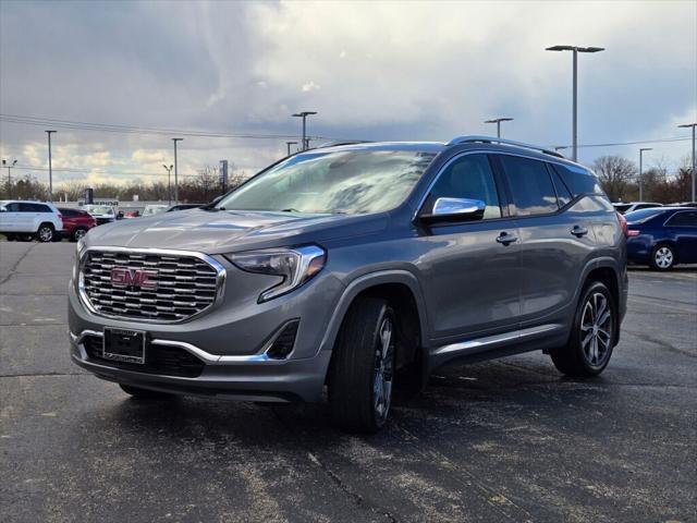 used 2020 GMC Terrain car, priced at $22,484