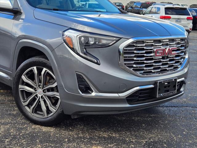 used 2020 GMC Terrain car, priced at $22,484