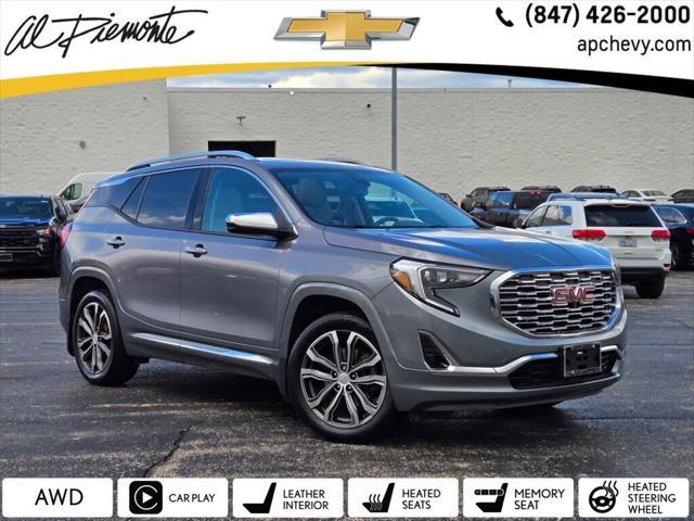 used 2020 GMC Terrain car, priced at $22,484