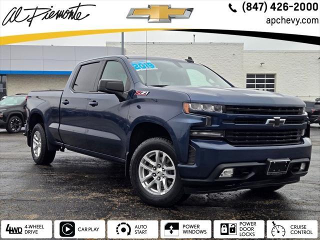 used 2019 Chevrolet Silverado 1500 car, priced at $34,600