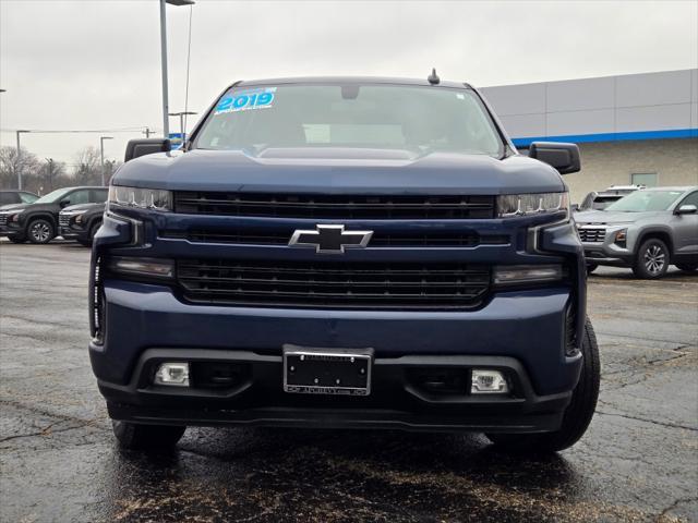 used 2019 Chevrolet Silverado 1500 car, priced at $34,600