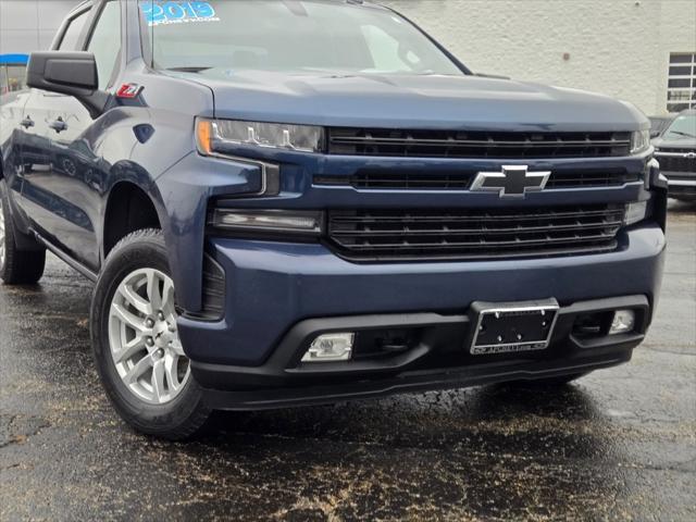 used 2019 Chevrolet Silverado 1500 car, priced at $34,600