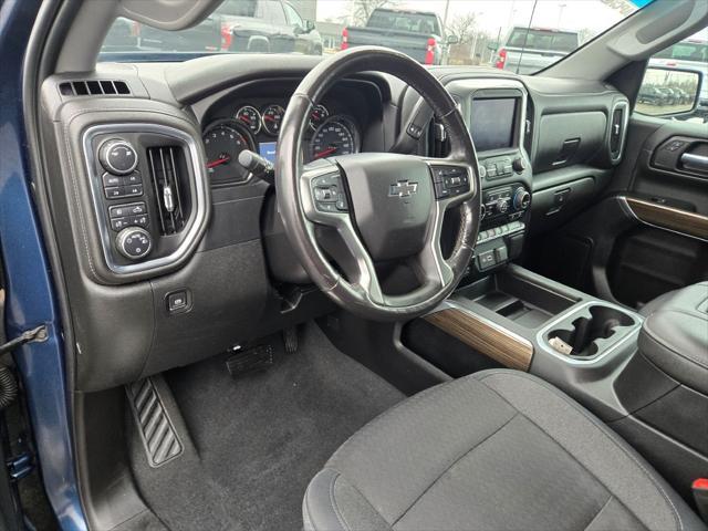 used 2019 Chevrolet Silverado 1500 car, priced at $34,600