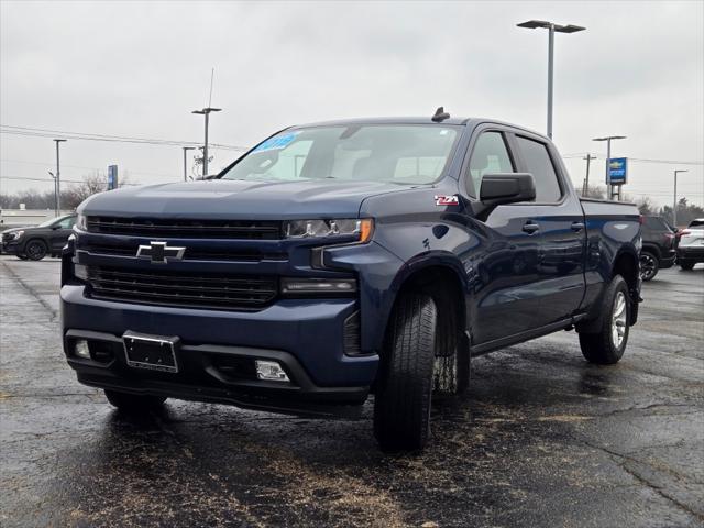 used 2019 Chevrolet Silverado 1500 car, priced at $34,600