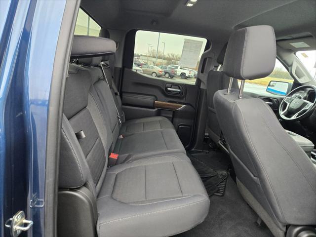 used 2019 Chevrolet Silverado 1500 car, priced at $34,600