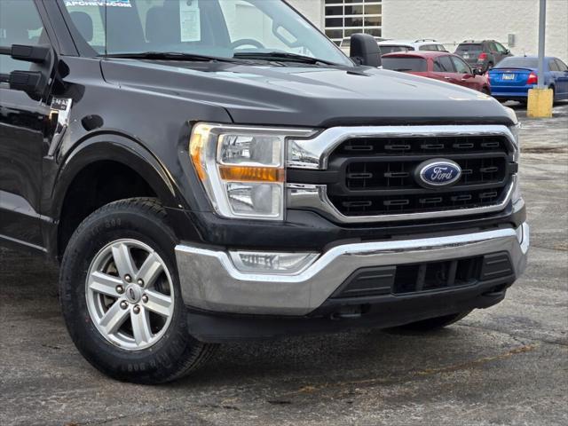 used 2021 Ford F-150 car, priced at $36,980