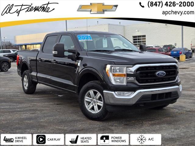 used 2021 Ford F-150 car, priced at $36,980