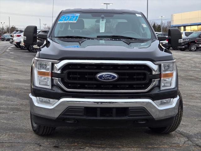 used 2021 Ford F-150 car, priced at $36,980