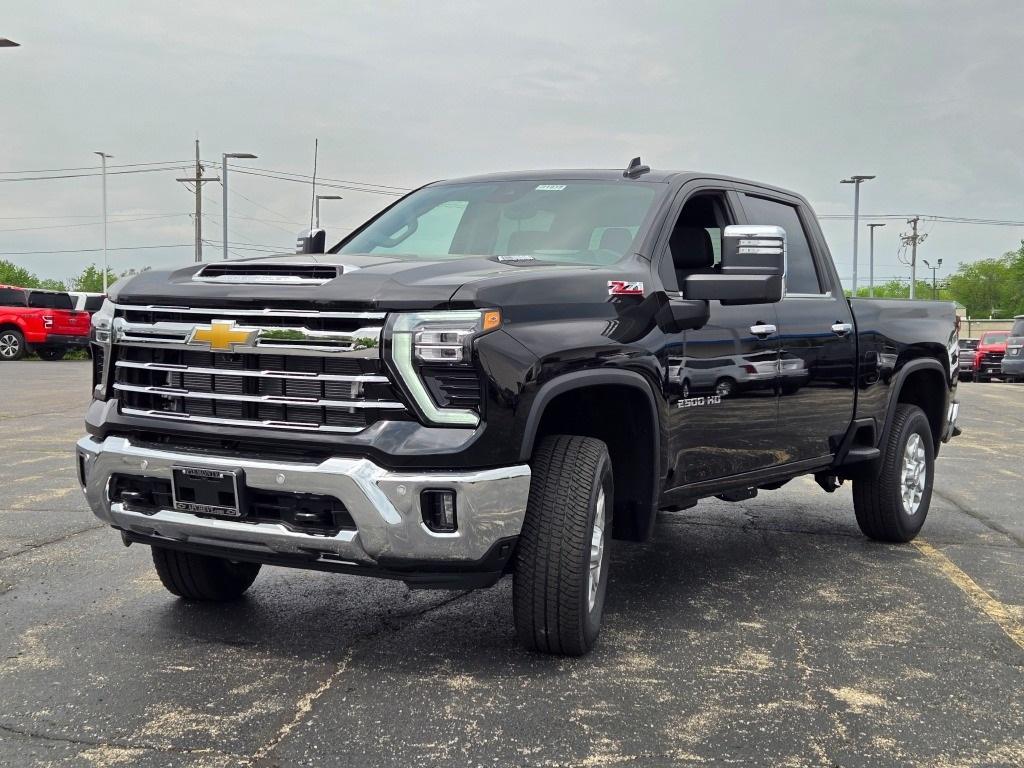 new 2024 Chevrolet Silverado 2500 car, priced at $80,345