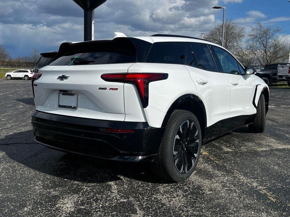 new 2024 Chevrolet Blazer EV car, priced at $54,595