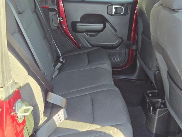 used 2021 Jeep Wrangler car, priced at $31,650