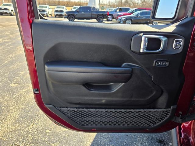 used 2021 Jeep Wrangler car, priced at $31,650