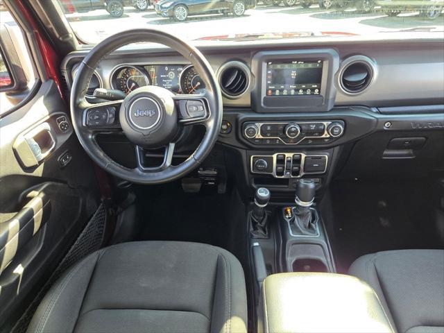 used 2021 Jeep Wrangler car, priced at $31,650